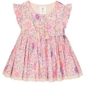 SPELL & The Little Gypsies 'Folk Town' Blouse 5Y